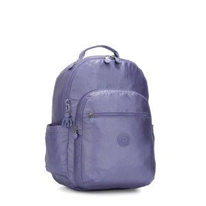 KIPLING METALLIC SEOUL 15" LAPTOP BACKPACK